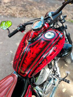 Custom motocykl Keeway Land Cruiser 250 - 12