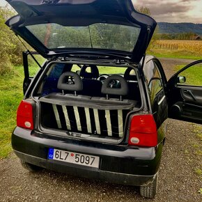 VW LUPO RAVE 1.0 2005 - spotřeba 4,2 litry - krásné auto - 12