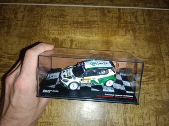 Rally modely 1:43,1:24 - 12