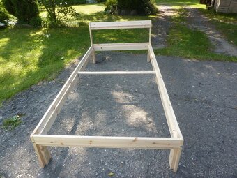 IKEA NEIDEN rám postele, borovice 200x90 cm - nová - 12