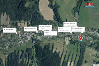 Prodej pozemku k bydlení, 869 m2, Lipová-lázně - 12