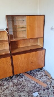Starožitný nábytek- komplet 10 skříní - 12