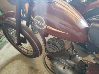Jawa Monark 150 | Motor Jawa Pérák 150C 1950 - 12