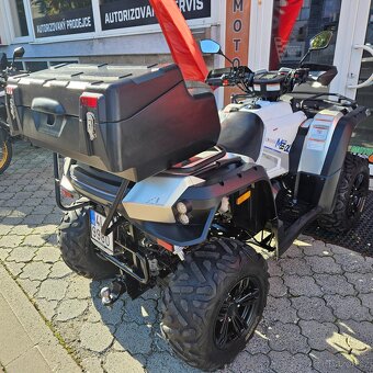 Linhai M550L EFi EPS 4x4,naviják,tažné,zad. kufr - 12
