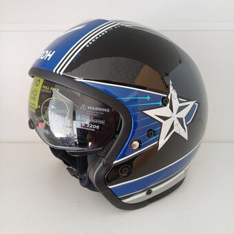 Moto helma HJC i20 FURIA / Airoh J110 Command - 12