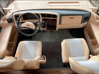 fiat Ducato Niesmann,klimatizace, Tažné Garáž - 12