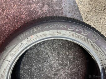 Zimní pneu 205/55/R17 90% dva kusy Nankang Winter Activa SV- - 12
