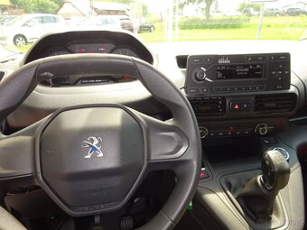 Peugeot Partner 1,6 HDI, GARANCE KM - 12