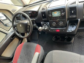Peugeot Boxer 1 majitel ČR. Ložná plocha 4m. Rv 2018. - 12