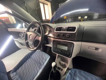 ŠKODA ROOMSTER 1.6 16v 77 kw - 12