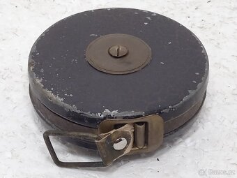 10m - Retro svinovací měřící pásmo STANDARD - 12