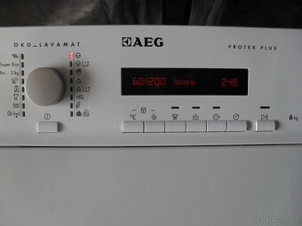 PRAČKA S HORNÍM PLNĚNÍM,UZKÁ,6KG,LCD, MODERNÍ DESIGN,A+++ - 12