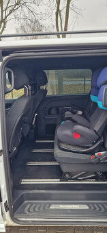 MB V250 AMG 4x4, 2019, 123 tis. km, odpočet DPH, 2x sada kol - 12