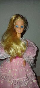 Barbie panenka sběratelská Totally hair, Peach n cream - 12