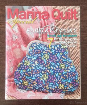 Časopis : Marina Quilt. 11+1ks - 12