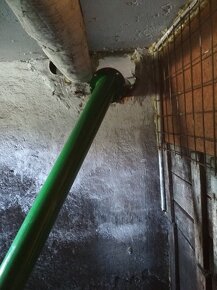 šnekový dopravník na uhlí, pelety, obilí,drtě,sypký materiál - 12