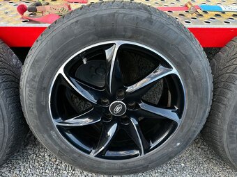 Alu kola R18 Range Rover Evoque – Michelin 235/60 - 12