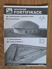 Knihy - československé opevnění, pevnosti, bunkry - 12