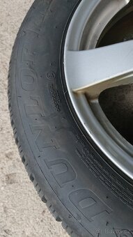 Alu kola disky R16 nové pneu zimní 215/60R16 99H - 12