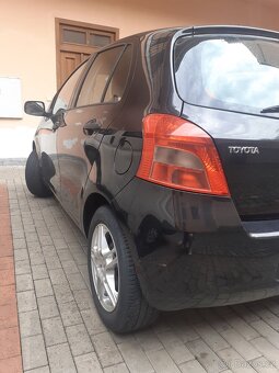 Toyota Yaris 2007 - 12