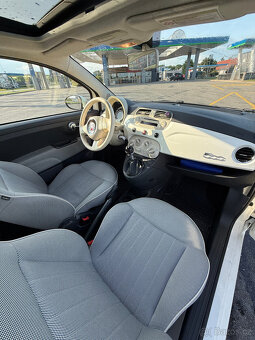 Fiat 500, 1.2i 51kWLoungeKlimaPano - 12