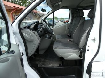 Opel Vivaro 2.0 CDTi 66kW 1.majitel,9.míst,klima - 12