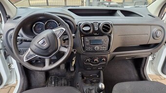 Dacia Dokker, 1.5 dCi /55kW, ČR,TZ,Klima,DPH - 12
