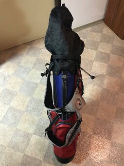 US Kids Golf 11 holí stand bag TOUR SERIES 51 - 12