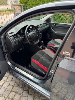 Škoda Rapid Monte Carlo 1.2 TSI, 1.Majitel - 12