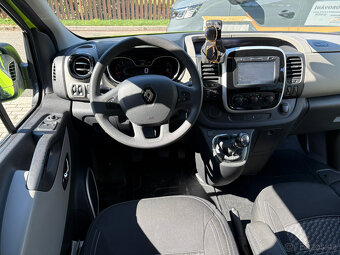 Renault Trafic dvoukabina 6míst L1H1P1 2017 - 12