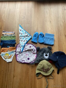 Oblečení kluk 2 - 86/92 (1-2 roky) - 12