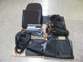 Multicar(4x4)M25 -nová kabina +komplet náhradní díly - 12