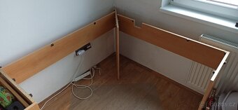 Rohový kancelářský stůl 2x1.46m - 12