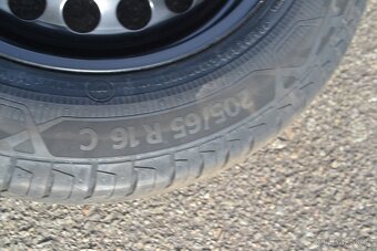VW T5,T6(6.1) - Sada NOVÝCH letních kol 205/65R16C - 12