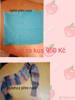 Ručně pletené oblečení - 12