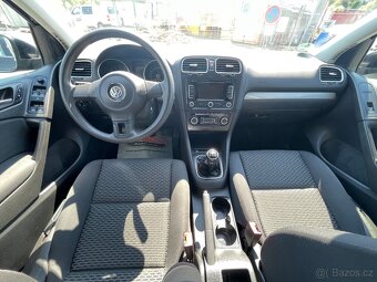 Volkswagen Golf, VI 1,2 77kW, NAVIGACE,SERVISKA - 12