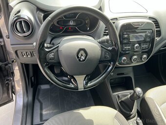 RENAULT CAPTUR 1.5 DCi 1.MAJITEL TAŽNÉ PDC 69000KM TEMPOMAT - 12