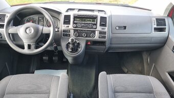 Vw T5 Multivan 2.0 Tdi,103 Kw,2015,Led,Xenon,BezKoroze,Top - 12