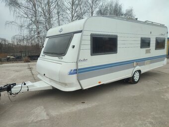 Hobby 560, MOVER, BOILER, předstan, 100km/h - 12