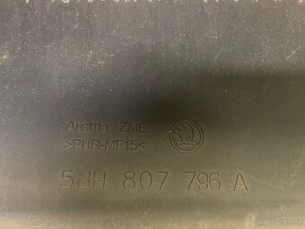Škoda Rapid Liftback zadní nárazník orig. - 12