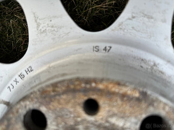 Alu disky BMW 15" 4 kusy original - TOP stav - 12