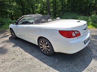Chrysler Sebring  cabrio 2.4i 125kW r.v.08 automat stk 12/25 - 12