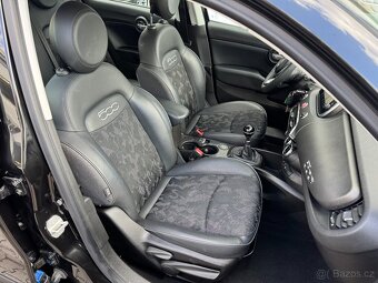 Fiat 500X Cross 1.6 Multijet 96kW 82tkm Tempomat DAB Kůže - 12