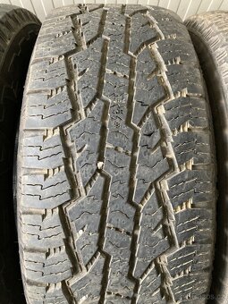 Mitsubishi Pajero originál sada R17 TPMS 265/65/17 - 12