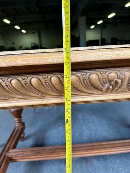 Starožitný jídelní stůl (132046) - 12