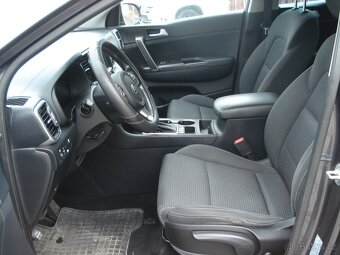KIA SPORTAGE 1.6 T-GDI,AUTOMAT 4x4,ČR,1.MAJ.,SERVISKA - 12