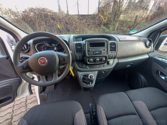 FIAT TALENTO,2.0,88 kW, 129 000 KM, TZ, KLIMATIZACE,DPH - 12