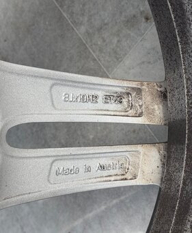 Mercedes E W213 AMG Alu R19 5x112 Zimní Michelin - 12