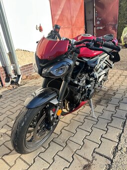 Triumph Street triple 765 rs - 12