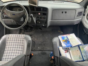 FIAT DUCATO OBYTNÉ 5 MÍST 2.5D 1995 - 12
